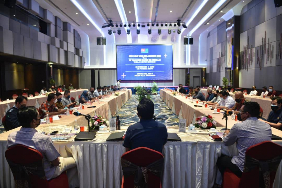 Sesi Libat Urus #Bajet2022 bersama Golongan Profesional Muda &amp; Agensi MOF Negeri Johor